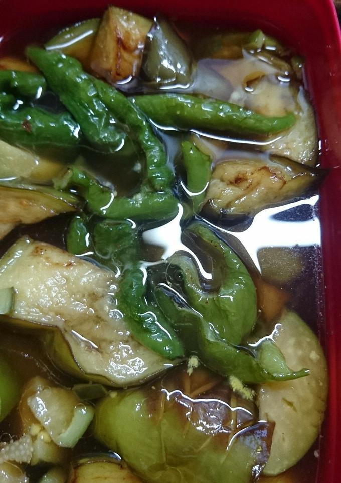 上手いよっ。夏野菜の煮浸し-レシピのメイン写真