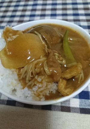 美味！夏野菜のカレー！昆布茶が決め手！-レシピのメイン写真