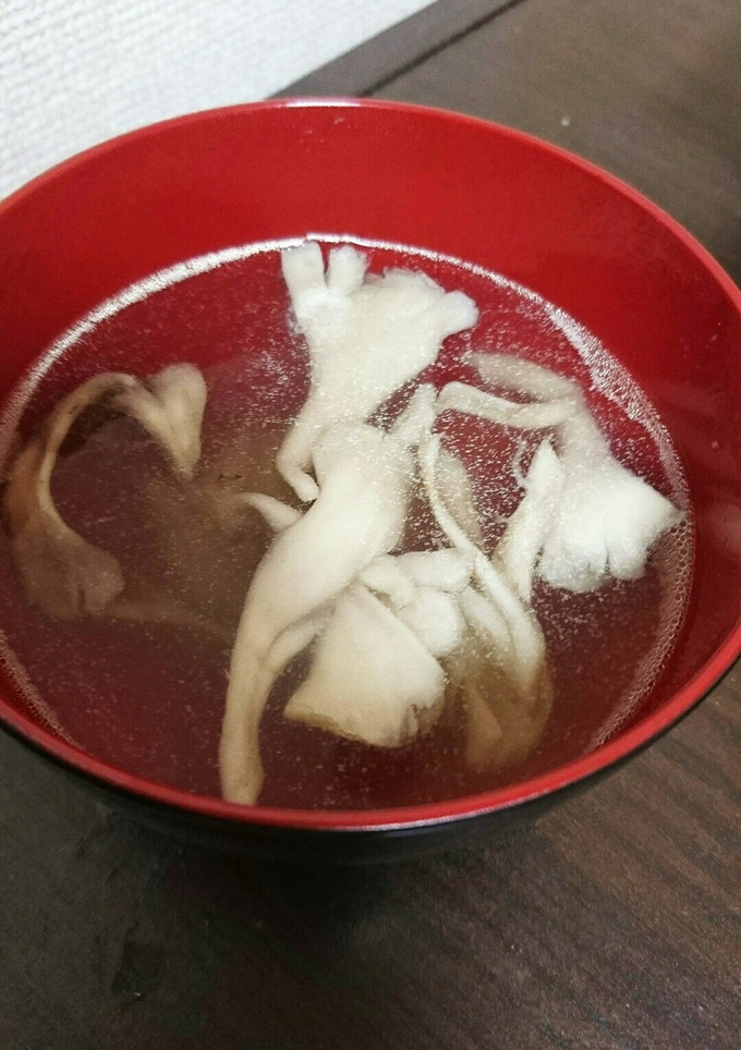 お湯をそそぐだけ簡単☆すまし汁☆-レシピのメイン写真