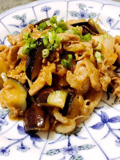 簡単 絶品中華✨なすと豚肉の味噌炒め-レシピのメイン写真