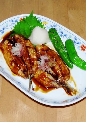 イワシの唐揚げ 甘だれ-レシピのメイン写真