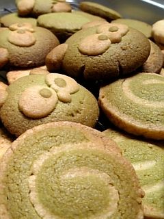 フードプロセッサーでさくさく抹茶クッキー-レシピのメイン写真