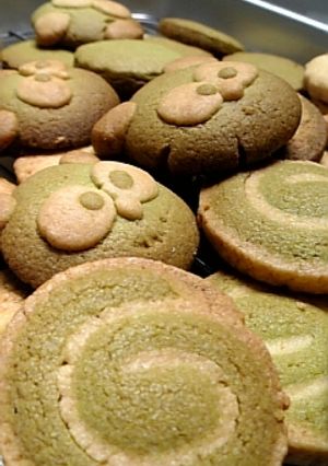 フードプロセッサーでさくさく抹茶クッキー-レシピのメイン写真