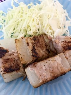 大根の豚バラ巻き-レシピのメイン写真