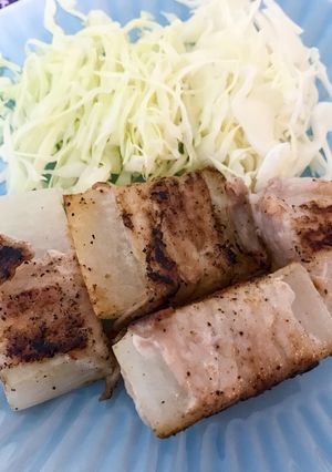 大根の豚バラ巻き-レシピのメイン写真