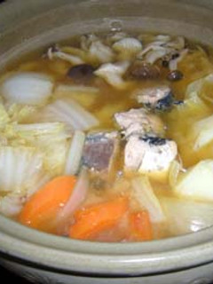 鯖缶のピンチ鍋-レシピのメイン写真