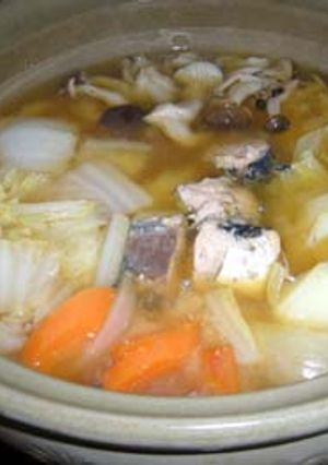 鯖缶のピンチ鍋-レシピのメイン写真