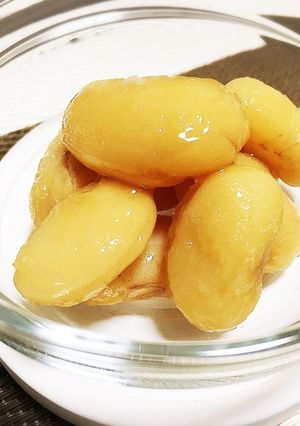 白花豆の甘煮-レシピのメイン写真