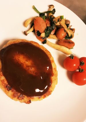肉なし☆豆腐ハンバーグ-レシピのメイン写真