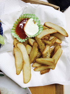 スイートチリとサワークリームのポテト-レシピのメイン写真