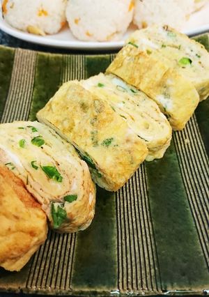 ツナ卵焼き-レシピのメイン写真