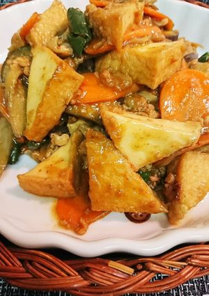 麻婆野菜炒め-レシピのメイン写真