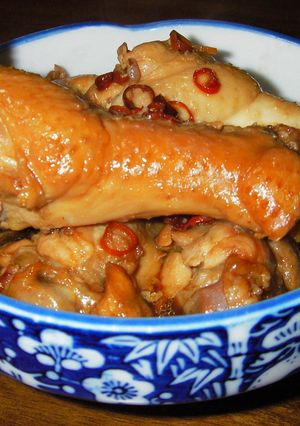 フライパンで鶏のお酢煮-レシピのメイン写真
