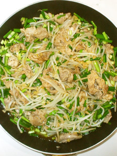 豚薄切り肉の薬味ソース炒め-レシピのメイン写真