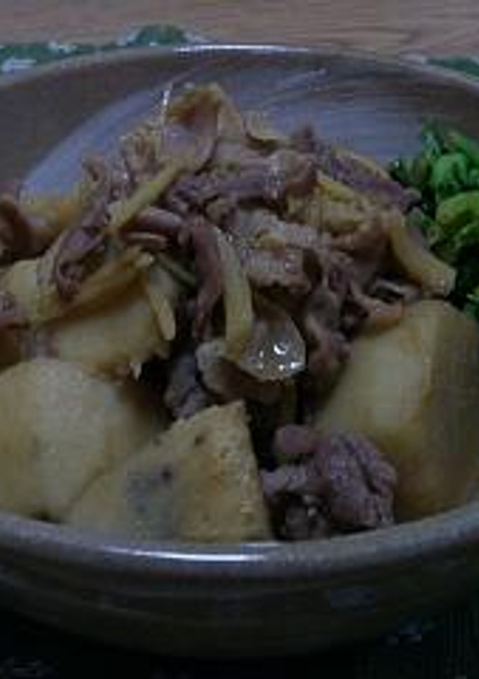 里芋と豚肉の生姜煮-レシピのメイン写真