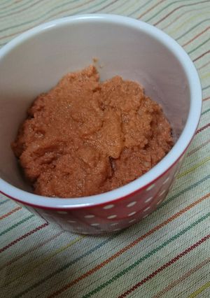 斬新！辛子明太子の佃煮(゜〇゜;)-レシピのメイン写真