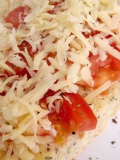 簡単カフェ風♪トマト&チーズトースト-レシピのメイン写真
