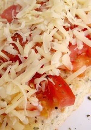 簡単カフェ風♪トマト＆チーズトースト-レシピのメイン写真