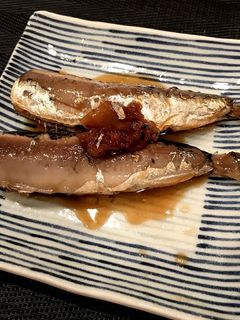 上品 ♡ 鰯の梅煮-レシピのメイン写真