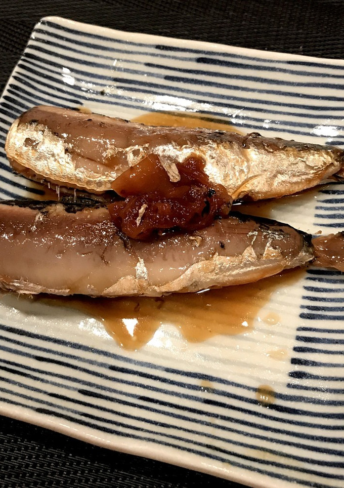 上品 ♡ 鰯の梅煮-レシピのメイン写真