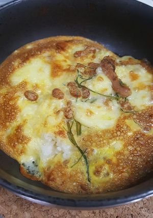 トースターで簡単！納豆ドリア風-レシピのメイン写真