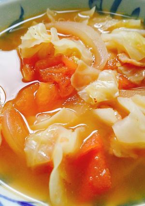 冷蔵庫の野菜で♪コンソメスープ-レシピのメイン写真