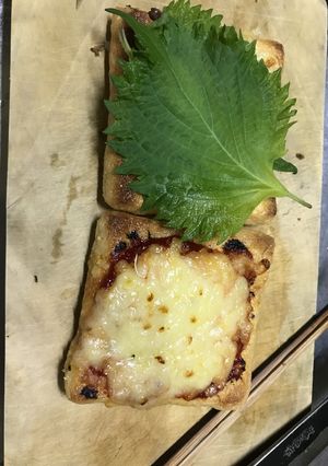お弁当、おつまみに！油揚げしそ巻き-レシピのメイン写真