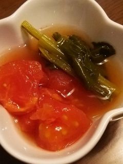 トマトの煮びたし-レシピのメイン写真