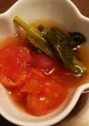 トマトの煮びたし-レシピのメイン写真