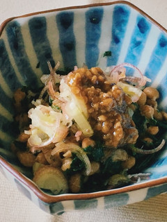 王様の野菜◆モロヘイヤ納豆-レシピのメイン写真