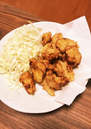 簡単!時短!しょうがマヨ鶏胸肉のとり天風-レシピのメイン写真
