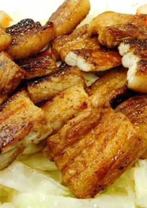 豚ばら肉でウナギのかば焼きもどき-レシピのメイン写真