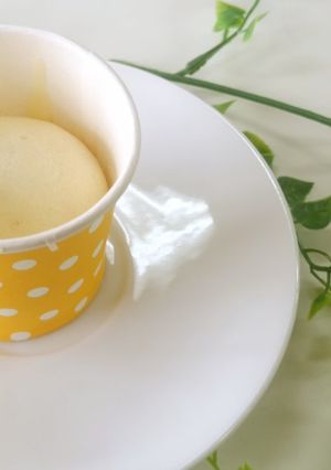 豚みそふくれ(豚味噌蒸しパン)-レシピのメイン写真