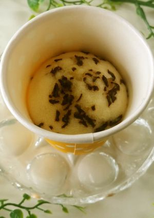和紅茶ふくれ（紅茶蒸しパン）-レシピのメイン写真