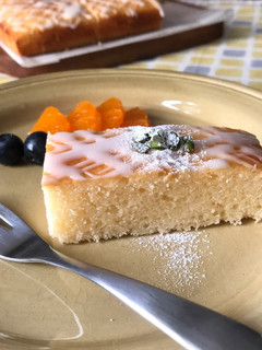 バター不使用、爽やか♡レモンケーキ-レシピのメイン写真