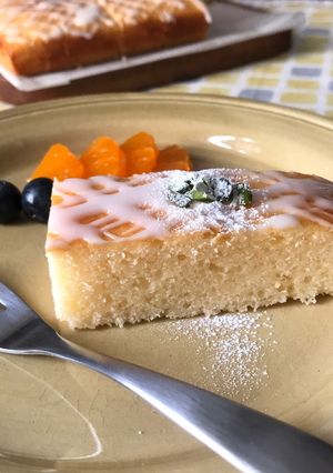 バター不使用、爽やか♡レモンケーキ-レシピのメイン写真