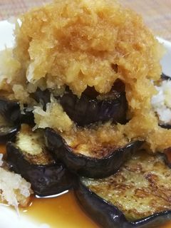 夏本番!茄子の揚げ焼き浸し-レシピのメイン写真