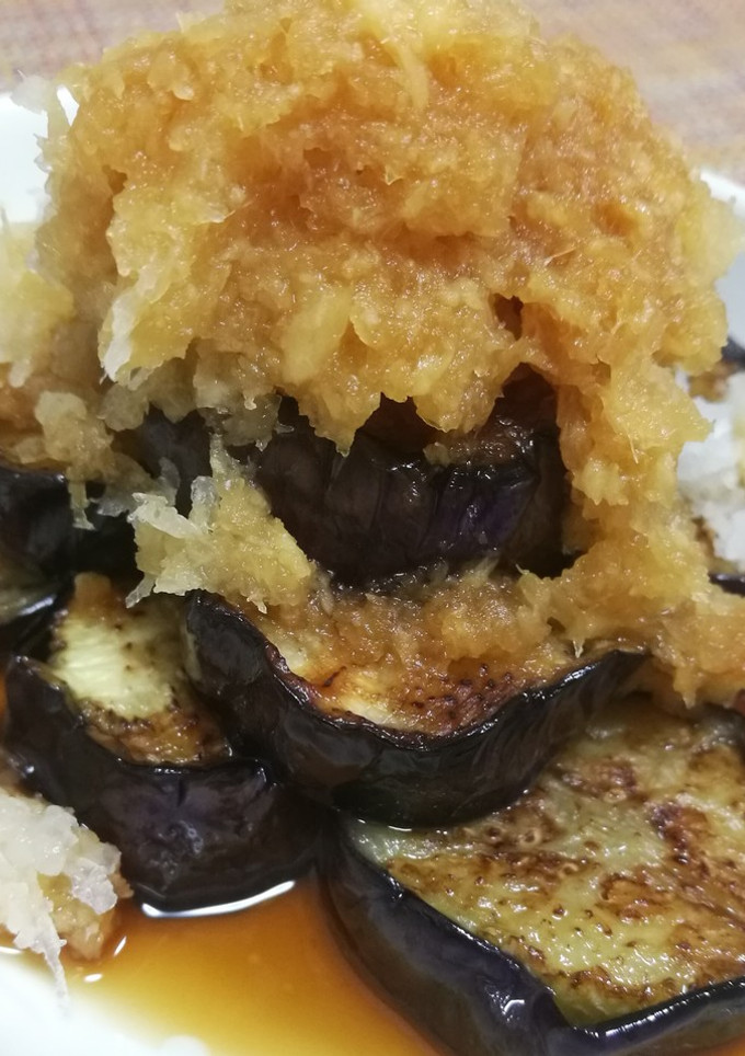 夏本番！茄子の揚げ焼き浸し-レシピのメイン写真