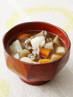 芋煮汁-レシピのメイン写真