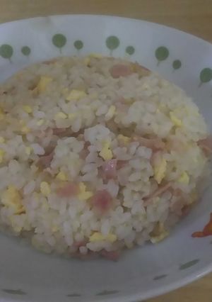 スパムorベーコンチャーハン-レシピのメイン写真