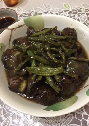 山形県高畠町の茄子煮-レシピのメイン写真