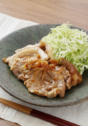 オイスターソースde生姜焼き-レシピのメイン写真