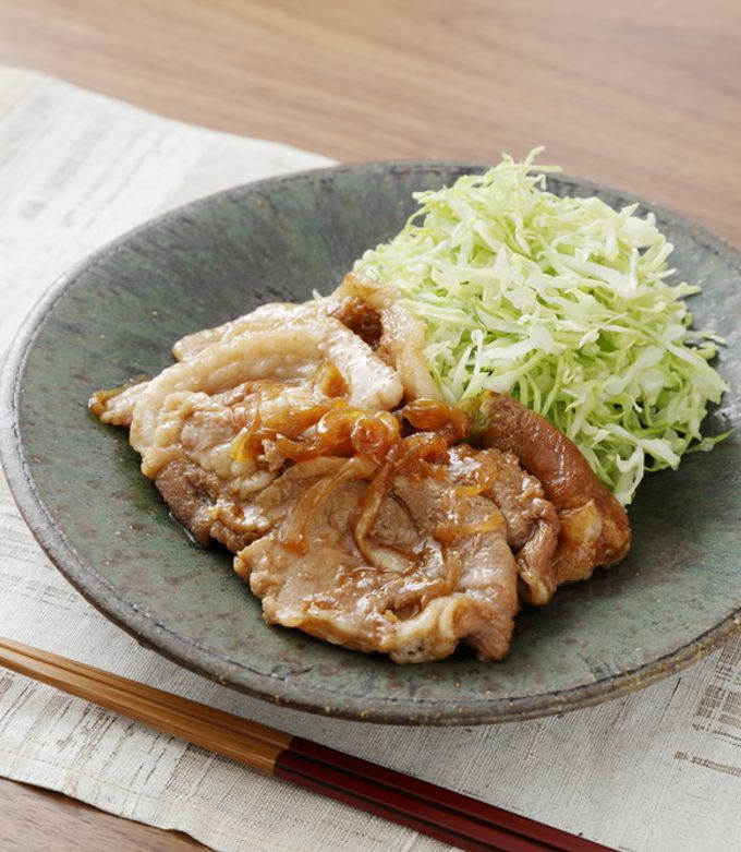 オイスターソースde生姜焼き by 富士食品工業 【クックパッド