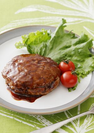 オイスターソースdeハンバーグ-レシピのメイン写真