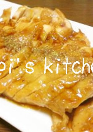 鶏肉のソテーんま煮❤山椒風味(´∇`*)-レシピのメイン写真