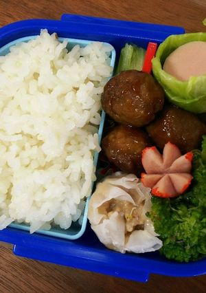 2017/8/10年少弁当-レシピのメイン写真