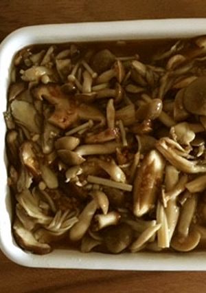 きのこの醤油糀漬け-レシピのメイン写真