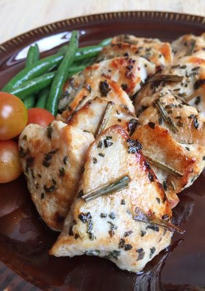 下味つけて焼くだけ♪爽やかハーブチキン-レシピのメイン写真