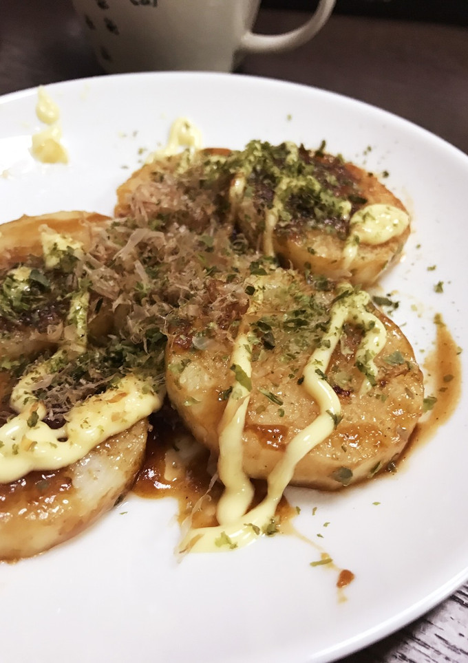 長芋のお好み焼き風-レシピのメイン写真
