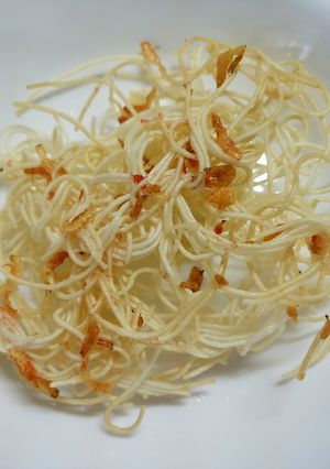 揚げそうめんー残ったそうめんで☆-レシピのメイン写真